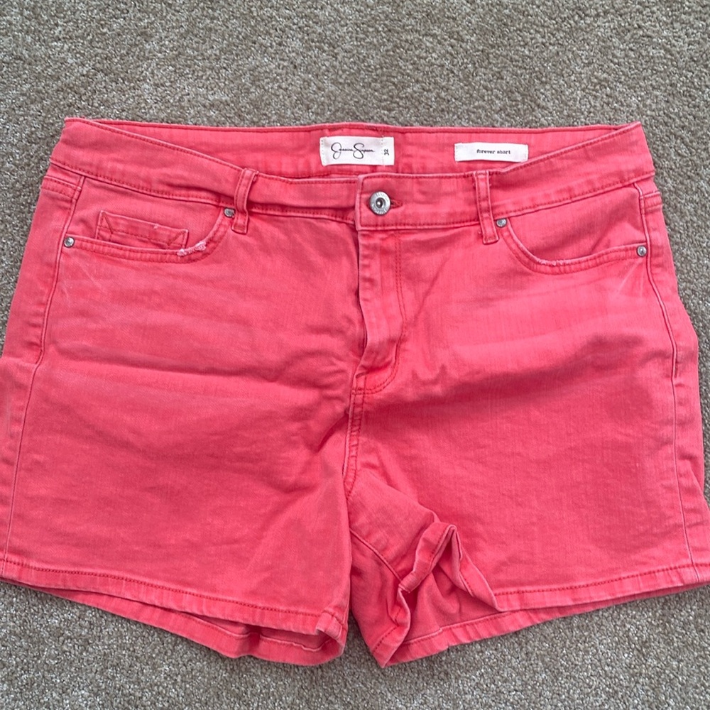 Jessica Simpson forever shorts